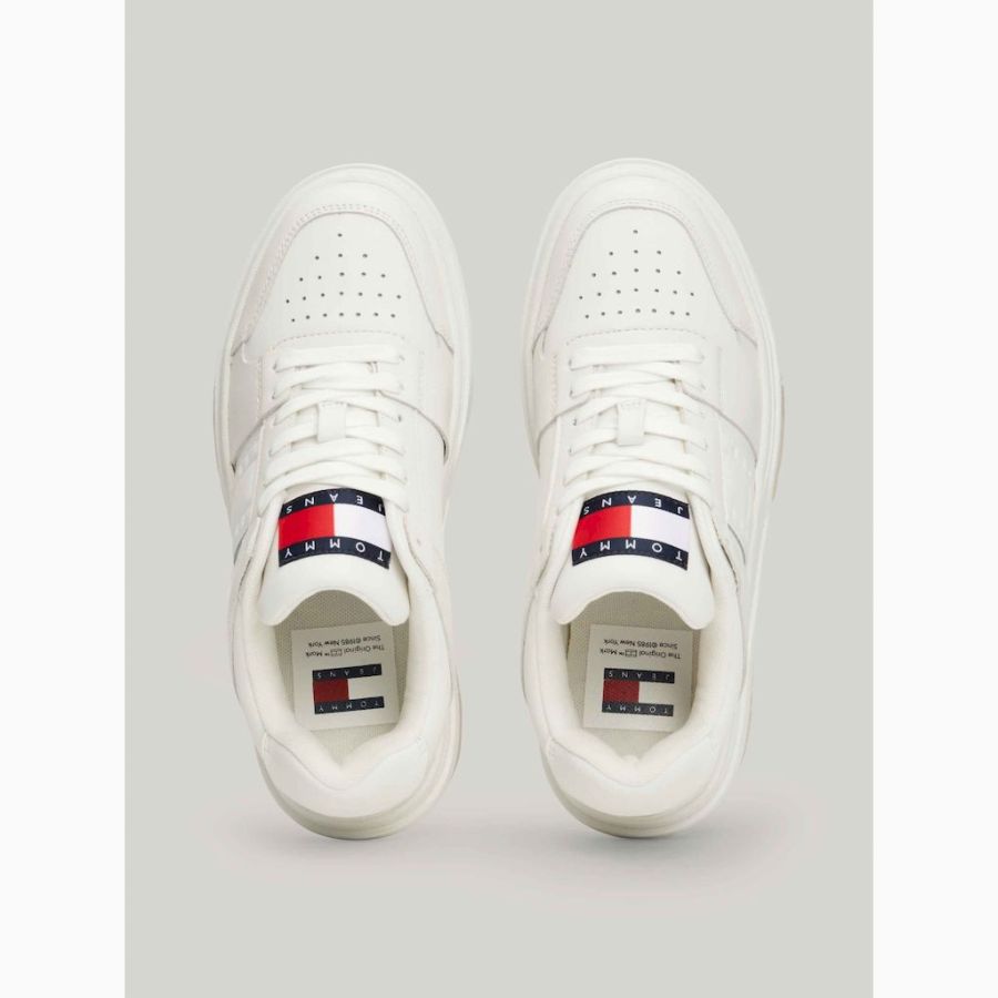 Sneakers Tommy Hilfiger.THE BROOKLYN LEATHER