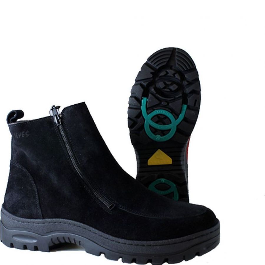 Topshoes Dam Kängor från Ilves 756386 01 Ilves Känga Svart Borgs Skor