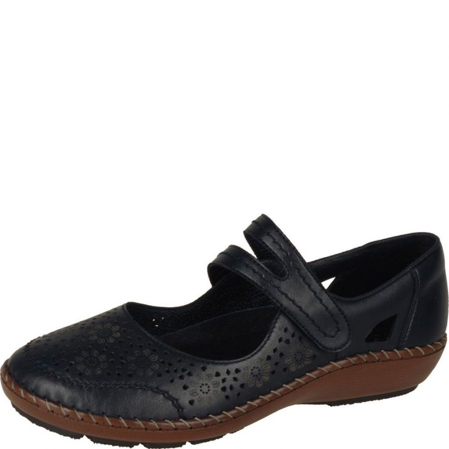 rieker ballerina taupe