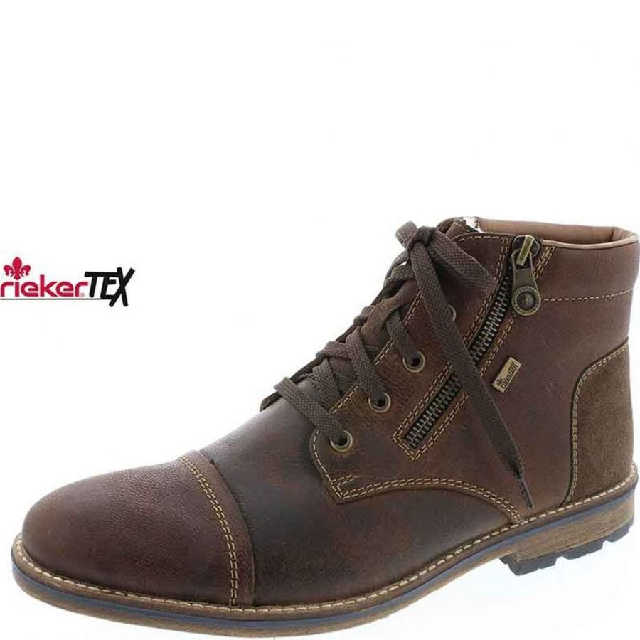 Topshoes Rieker Känga F5530 25 Rieker F5530 25 Kängor Herr