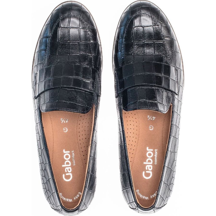 gabor loafers ladies