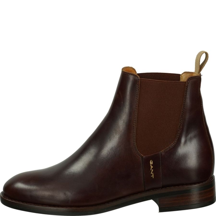Gant stivaletti chelsea in camoscio Fayy donna