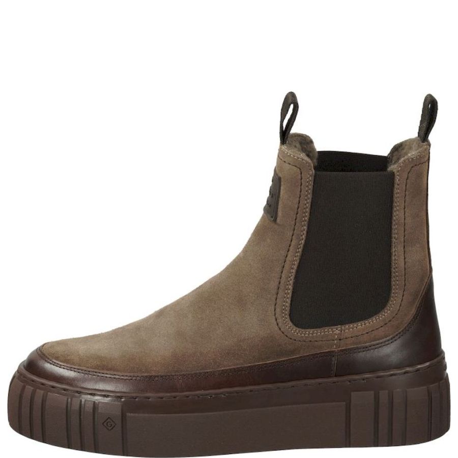Snowmont Mid Boot G240 Taupe Dark Br