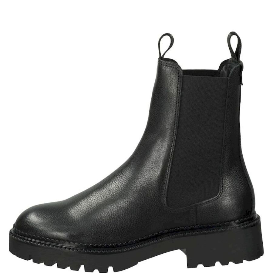 Kelliin Chelsea Leather Boot G00 Black