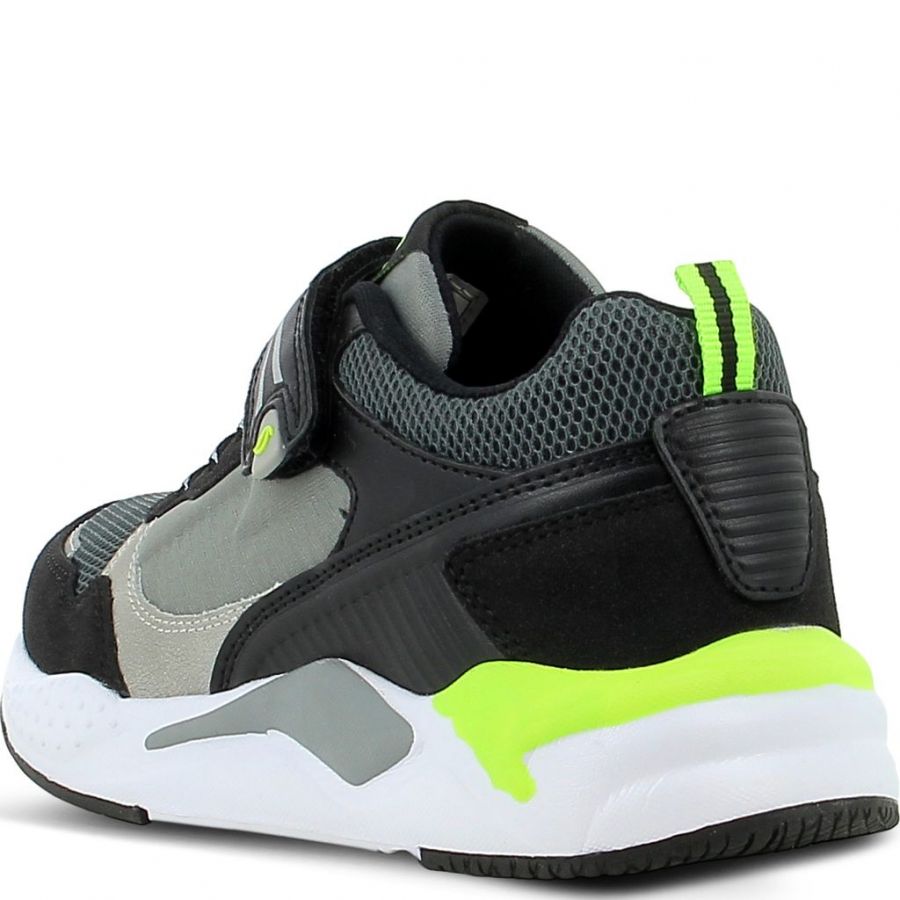 Sneakers från Leaf - LMATV201H-black/lime