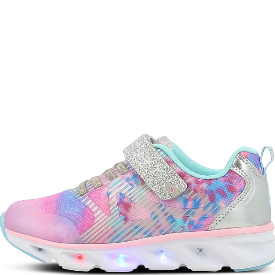 Sneakers från Leaf - LNORE201F-silver/pink