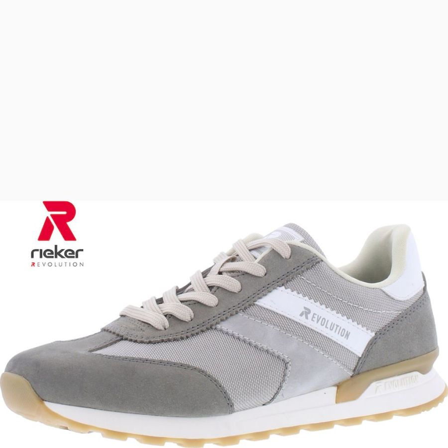 Sneakers Rieker. U0301-60