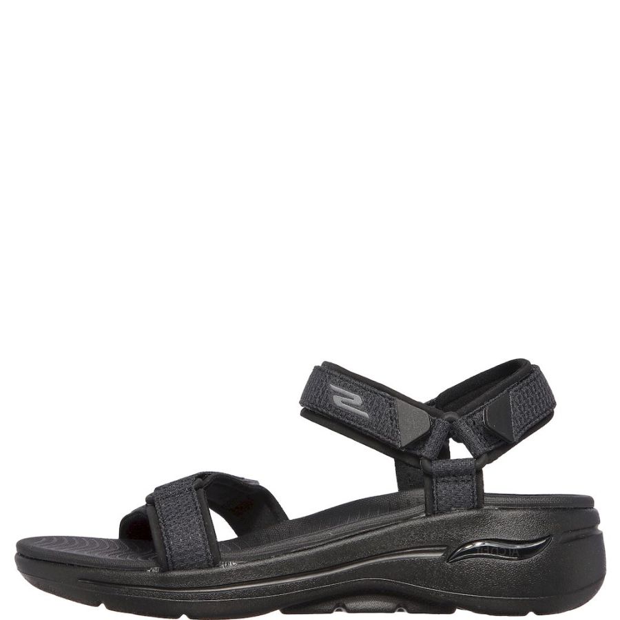 Topshoes - Sandaler Skechers. 140251-BBK Womens GOwalk Arch Fit