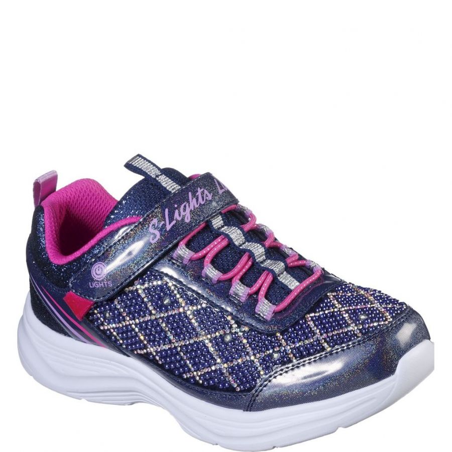 Sneakers Skechers. 20336L-NVNP Girls S-Lights Glimmer Kicks - Sophistic