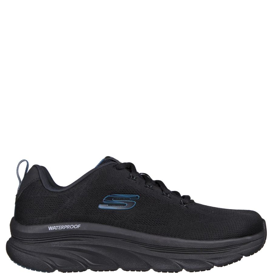 Topshoes Sneakers Skechers. Mens DLux Walker Waterproof
