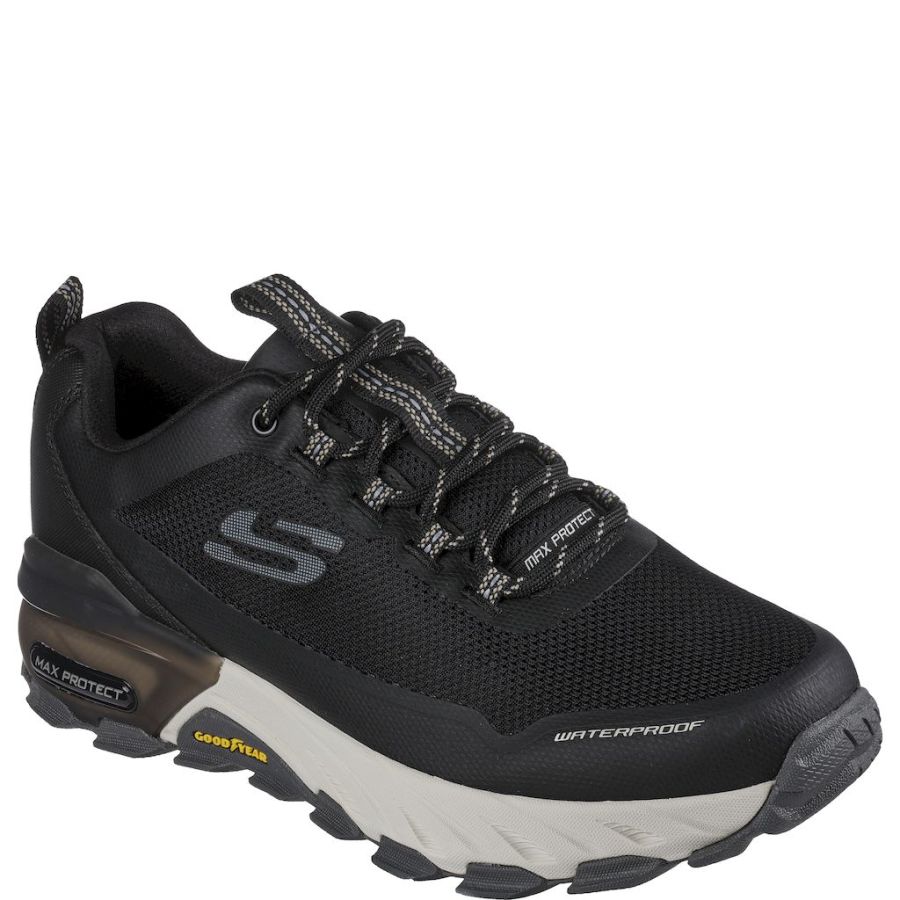 Topshoes Sneakers Skechers. Mens Max Protect Waterproof