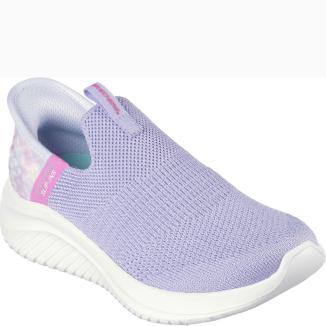 Sneakers Skechers. Girls Ultra Flex 3.0 Colory Wild - Slip-