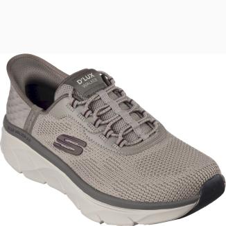 Sneakers Skechers. Mens DLux Walker 2.0 - Slip-Ins