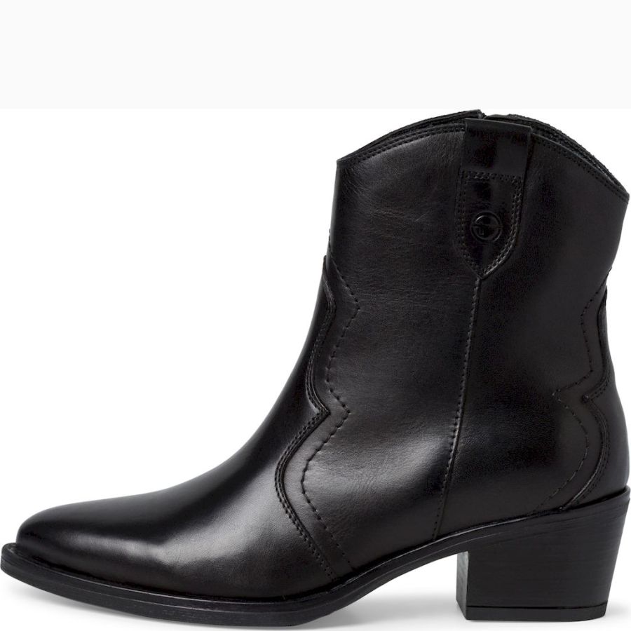 Bottine en cuir   marron 1 25702 41 304 : Achetez en ligne les Bottines de Tamar