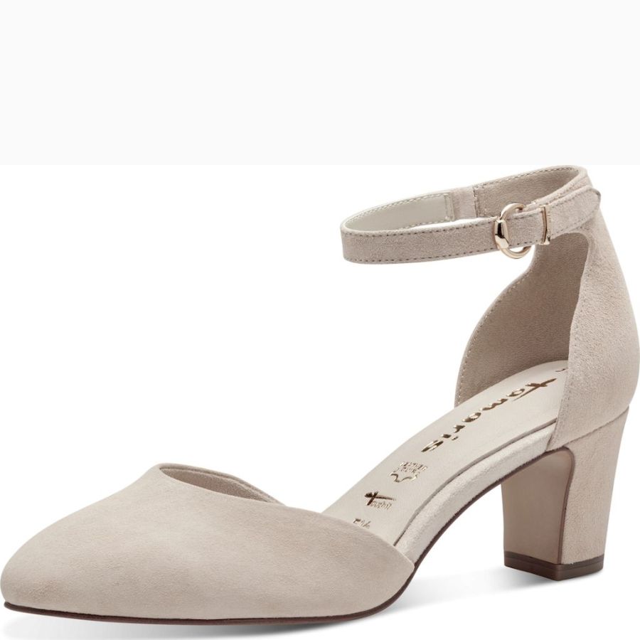 Tamaris Damen Pumps Mit Keilabsatz – Bequem & Elegant In Leder-Optik
