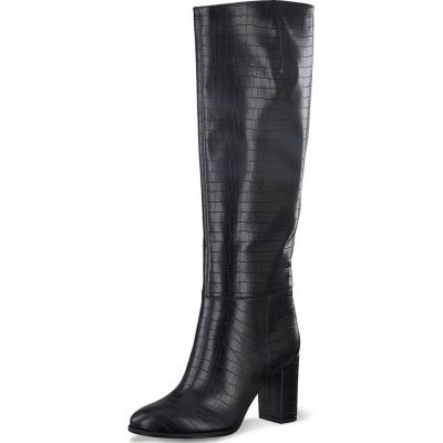 Topshoes Tamaris Tamaris 1 25510 23 001 Black Svarta klassiska stövlar med