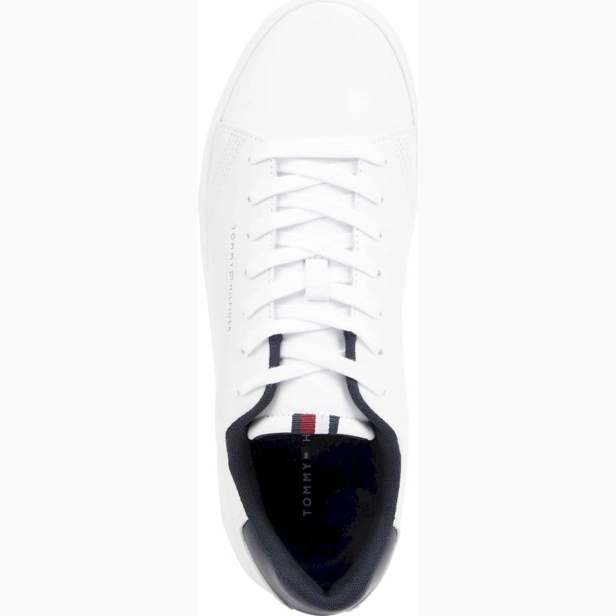 Sneakers Tommy Hilfiger. ELEVATED RBW CUPSOLE LEATHER