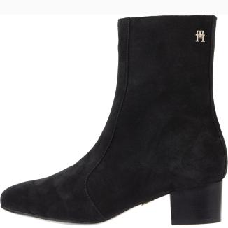 Boots Tommy Hilfiger. TH FEMININE CITY SUEDE BOOTIE