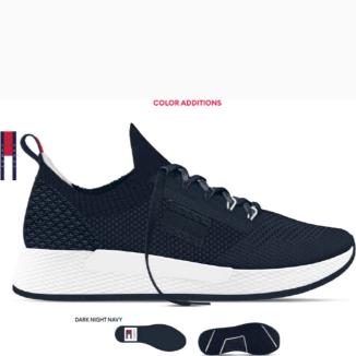 Sneakers Tommy Hilfiger.TJM ELEVATED RUNNER KNITTED